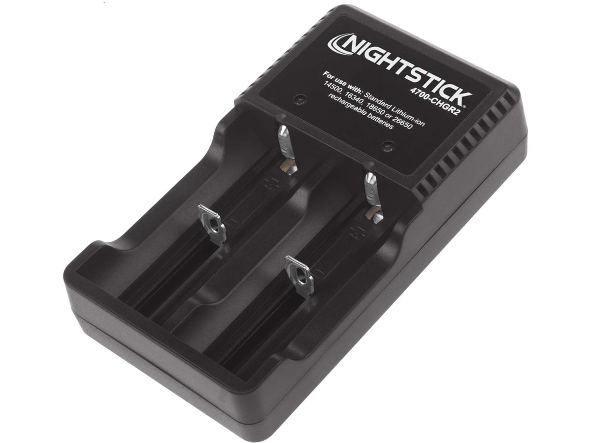 Nightstick USB Dual-battery Charger For 4700-batt - 4700-CHGR2