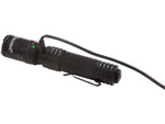 Nightstick Metal USB Dual-Light Tactical Flashlight Black USB-588XL