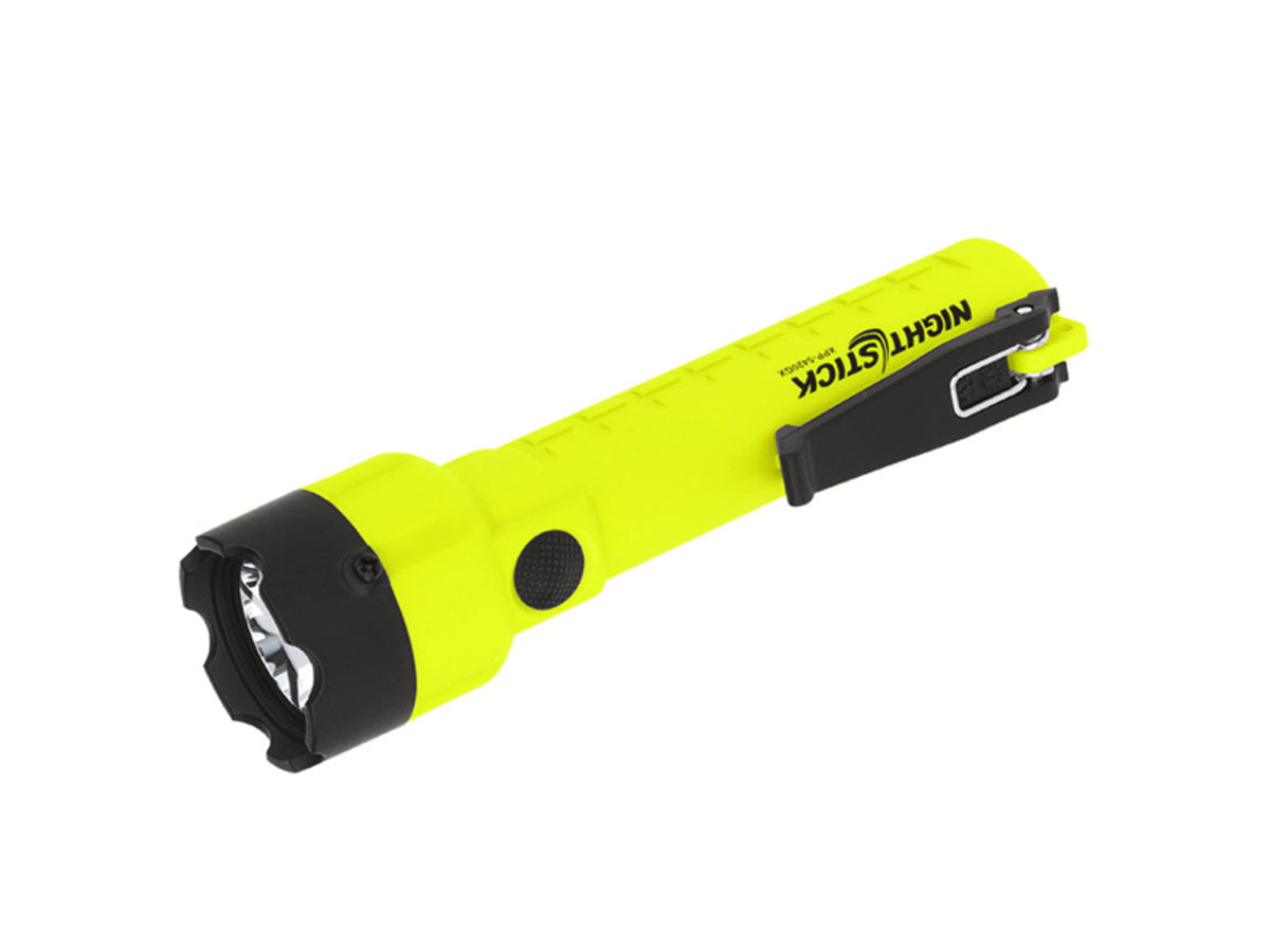 Nightstick X-Series Intrinsically Safe Flashlight Green / Black XPP-5420GX