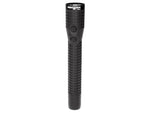 Nightstick Duty Size Dual-Light Rechargeable 650 Lumen Polymer LED Flashlight AC/DC Charger Battery Black NSR-9924XL