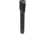 Nightstick Duty Size Dual-Light Rechargeable 650 Lumen Polymer LED Flashlight AC/DC Charger Battery Black NSR-9924XL