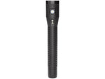 Nightstick Duty Size Dual-Light Rechargeable 650 Lumen Polymer LED Flashlight AC/DC Charger Battery Black NSR-9924XL