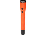 Nightstick Duty Size Dual-Light Rechargeable 650 Lumen Polymer LED Flashlight w/Tail Cap Magnet AC/DC Charger Battery Red NSR-9920XL