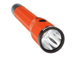 Nightstick Duty Size Dual-Light Rechargeable 650 Lumen Polymer LED Flashlight w/Tail Cap Magnet AC/DC Charger Battery Red NSR-9920XL