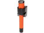 Nightstick Duty Size Dual-Light Rechargeable 650 Lumen Polymer LED Flashlight w/Tail Cap Magnet AC/DC Charger Battery Red NSR-9920XL