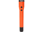 Nightstick Duty Size Dual-Light Rechargeable 650 Lumen Polymer LED Flashlight w/Tail Cap Magnet AC/DC Charger Battery Red NSR-9920XL