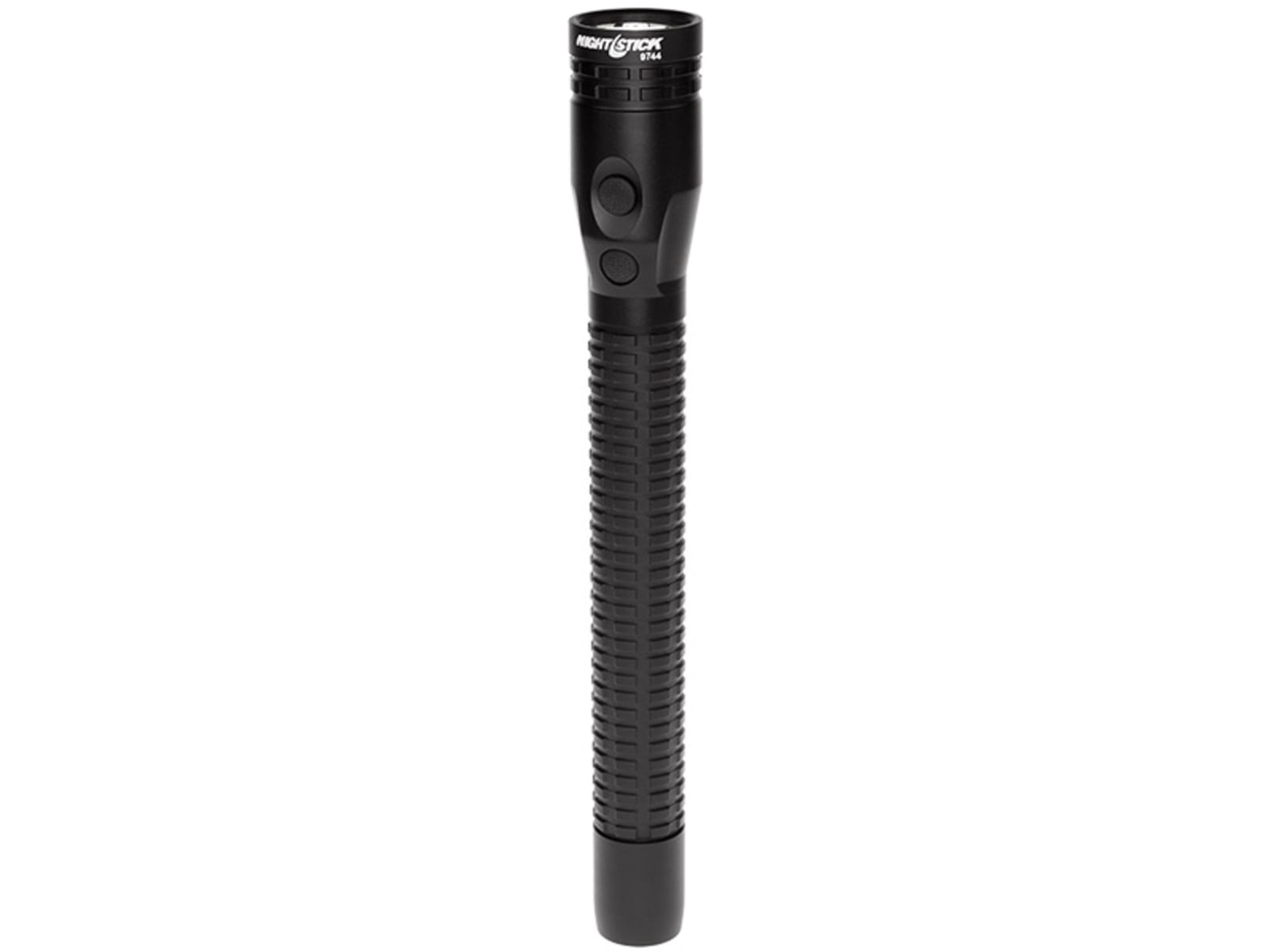 Nightstick Full Size Dual-Light Rechargeable 650 Lumen LED Metal Flashlight AC/DC Charger Battery Black NSR-9744XL