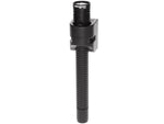 Nightstick Full Size Dual-Light Rechargeable 650 Lumen LED Metal Flashlight AC/DC Charger Battery Black NSR-9744XL