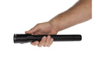 Nightstick Full Size Dual-Light Rechargeable 650 Lumen LED Metal Flashlight AC/DC Charger Battery Black NSR-9744XL