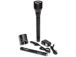 Nightstick Full Size Multi-Function LED Metal FlashlightRechargeable650 Lumens Black NSR-9746XL