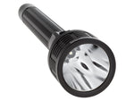 Nightstick Full Size Multi-Function LED Metal FlashlightRechargeable650 Lumens Black NSR-9746XL