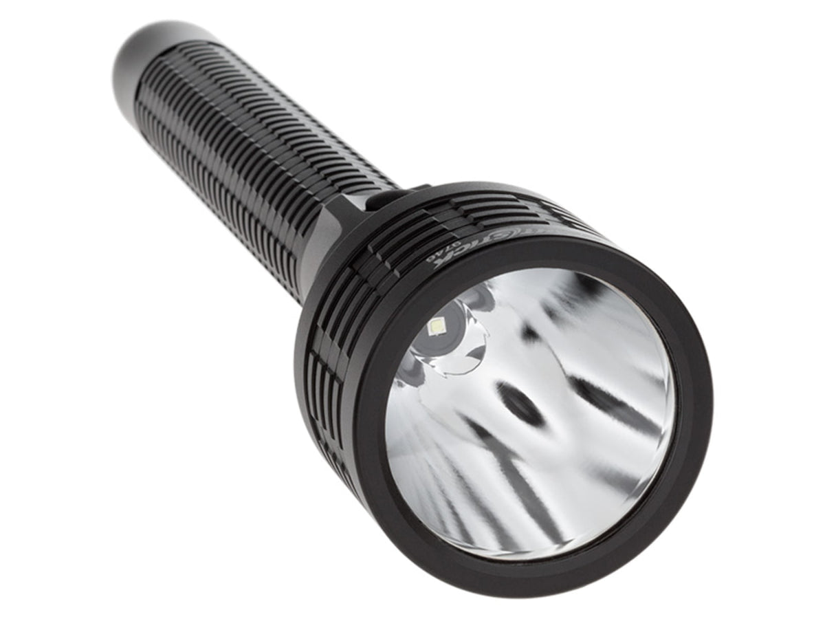 Nightstick Full Size Multi-Function LED Metal FlashlightRechargeable650 Lumens Black NSR-9746XL