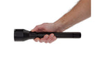 Nightstick Full Size Multi-Function LED Metal FlashlightRechargeable650 Lumens Black NSR-9746XL
