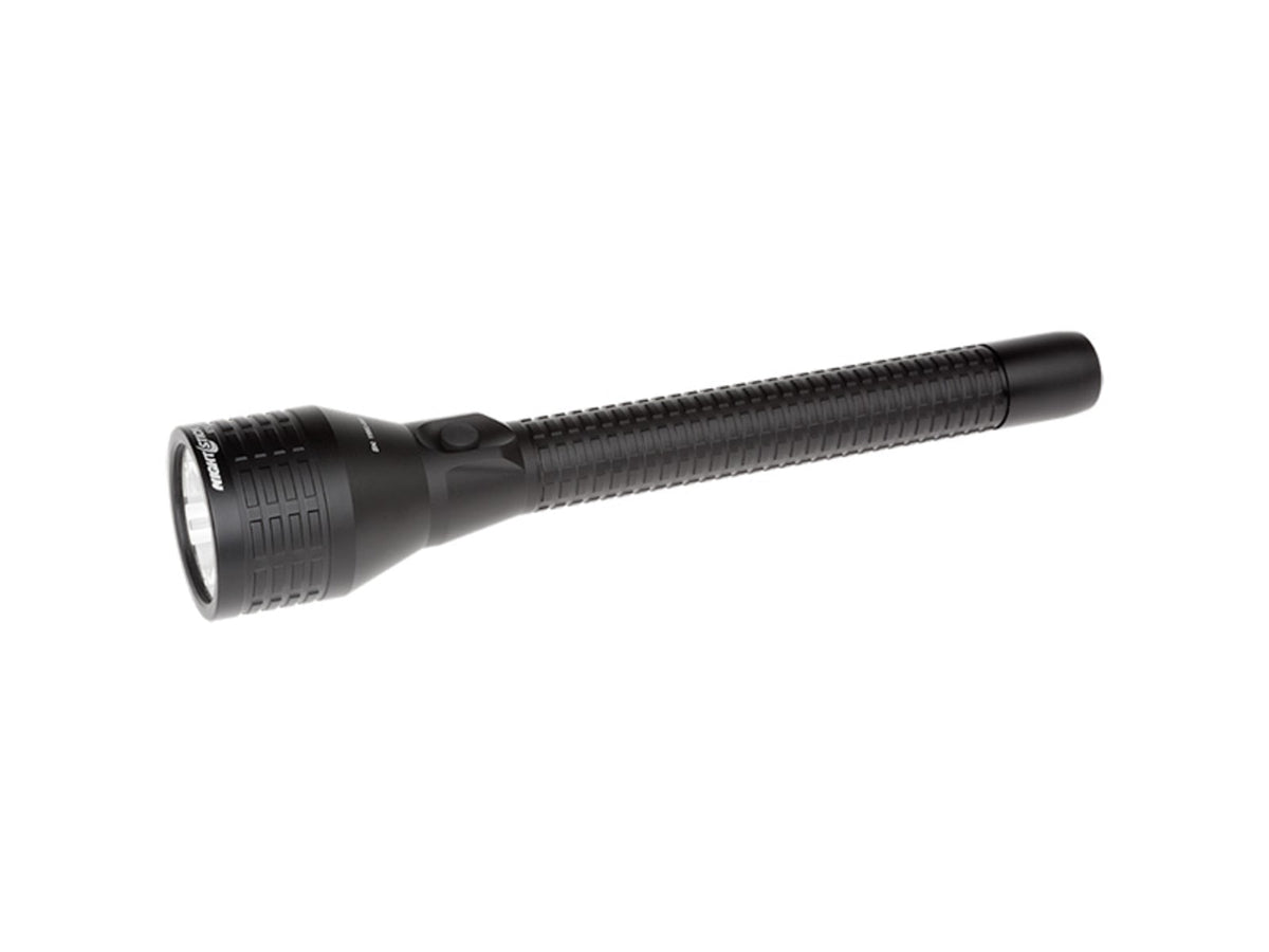 Nightstick Full Size Multi-Function LED Metal FlashlightRechargeable650 Lumens Black NSR-9746XL