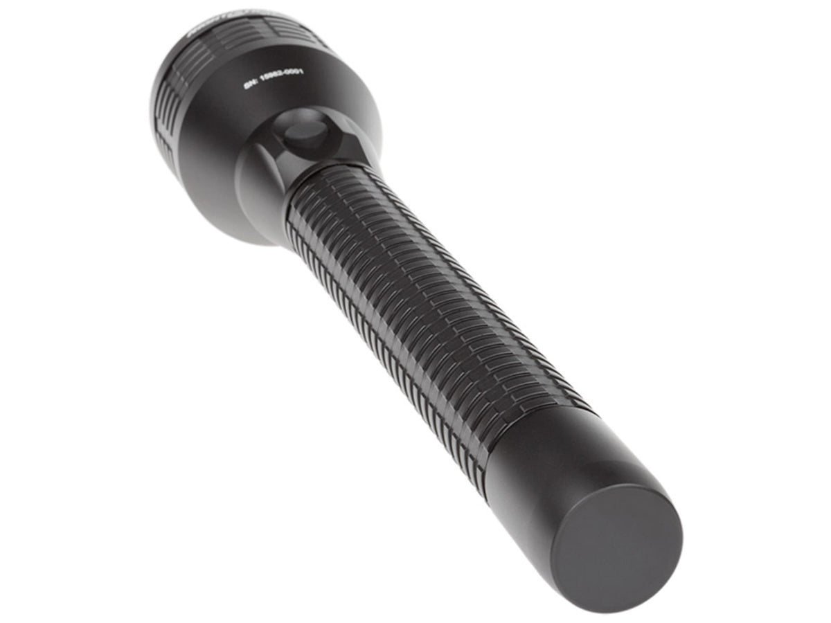 Nightstick Full Size Multi-Function LED Metal FlashlightRechargeable650 Lumens Black NSR-9746XL