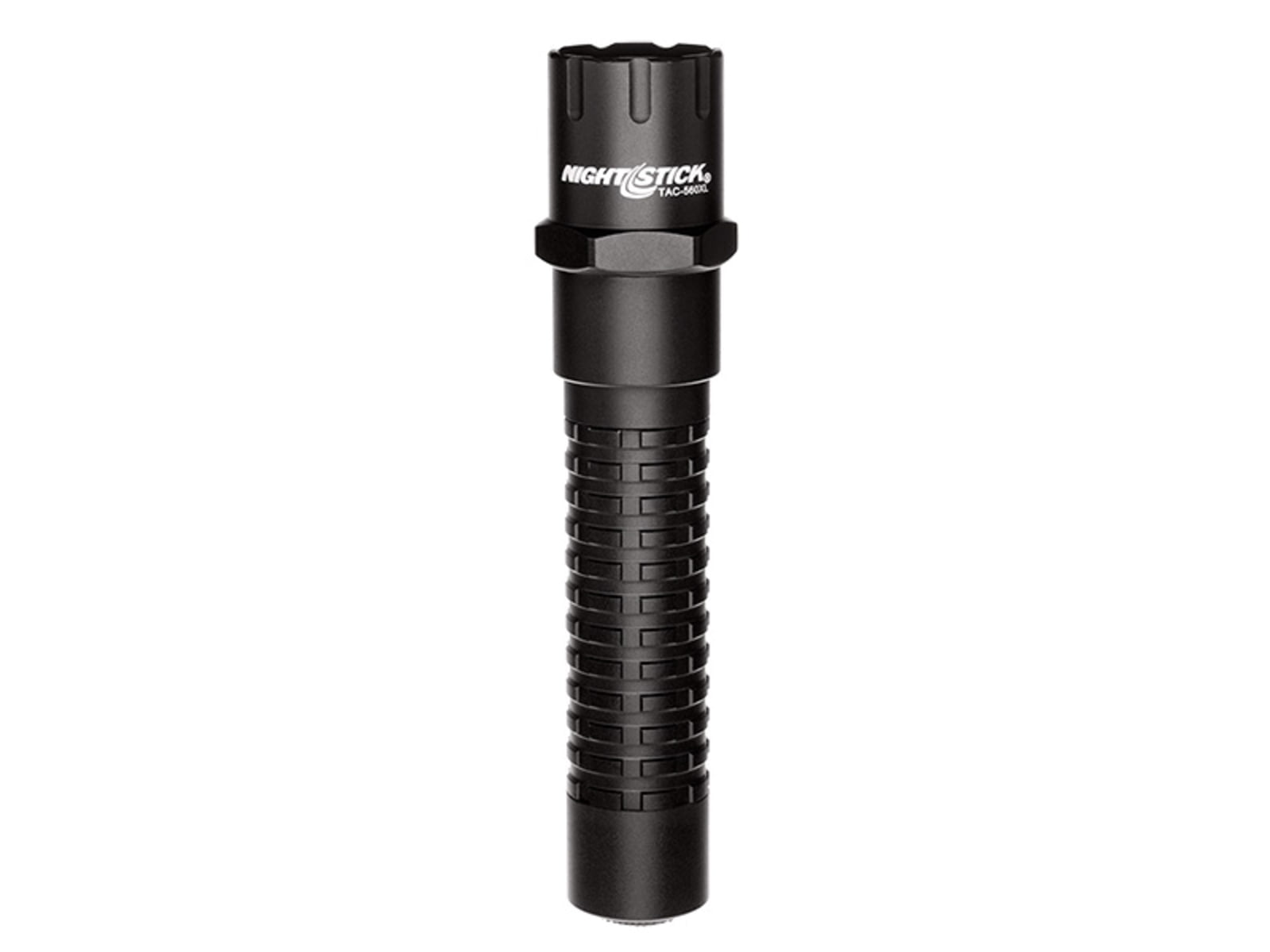 Nightstick Metal Multi-Function Tactical LED FlashlightRechargeable800 Lumens Black TAC-560XL