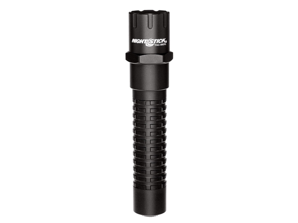 Nightstick Metal Multi-Function Tactical LED FlashlightRechargeable800 Lumens Black TAC-560XL