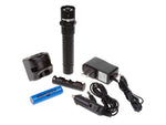 Nightstick Metal Multi-Function Tactical LED FlashlightRechargeable800 Lumens Black TAC-560XL