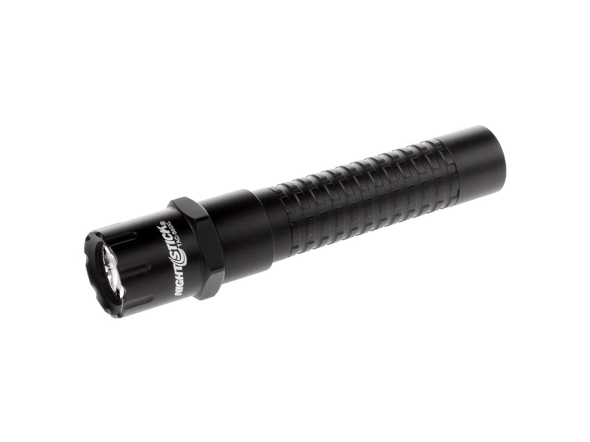 Nightstick Metal Multi-Function Tactical LED FlashlightRechargeable800 Lumens Black TAC-560XL