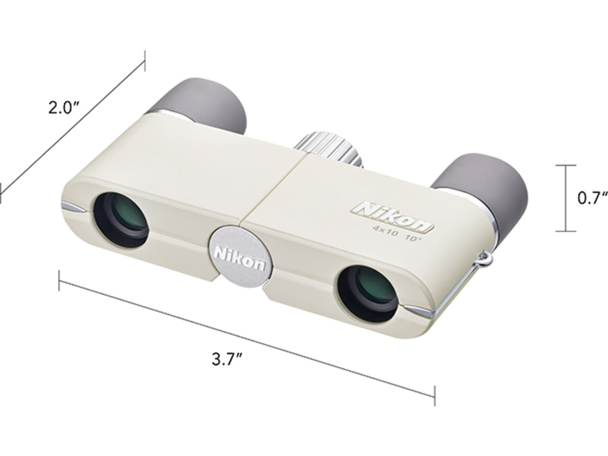 Nikon CF 4x10mm Roof Prism Binoculars