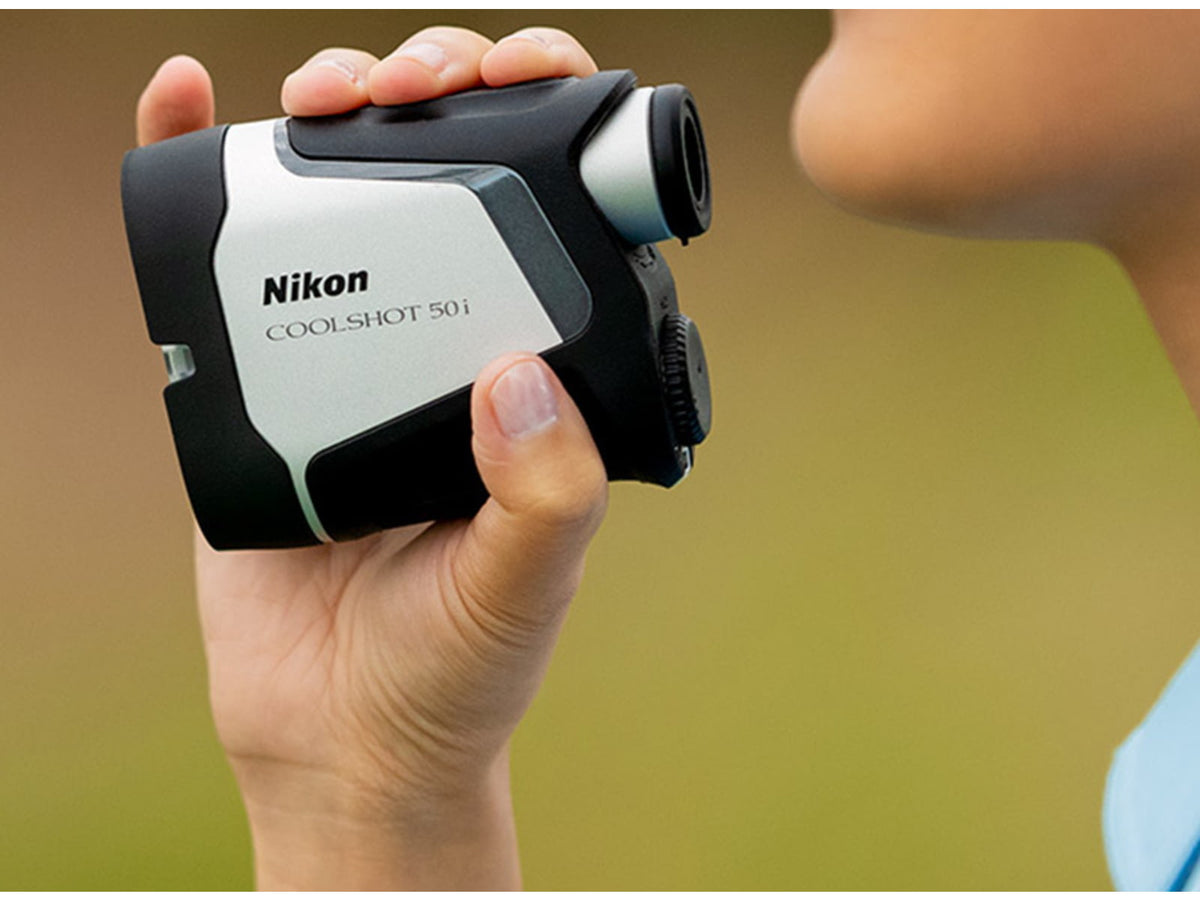 Nikon Coolshot 50i Golf Rangefinder Black