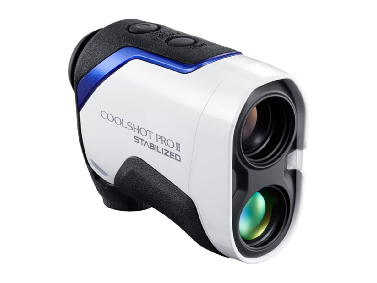Nikon Coolshot PROII Stabilized Golf Rangefinder White 16758