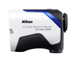 Nikon Coolshot PROII Stabilized Golf Rangefinder White 16758