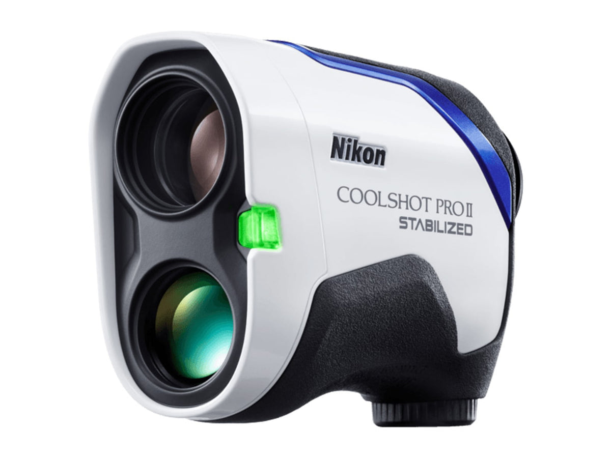 Nikon Coolshot PROII Stabilized Golf Rangefinder White 16758