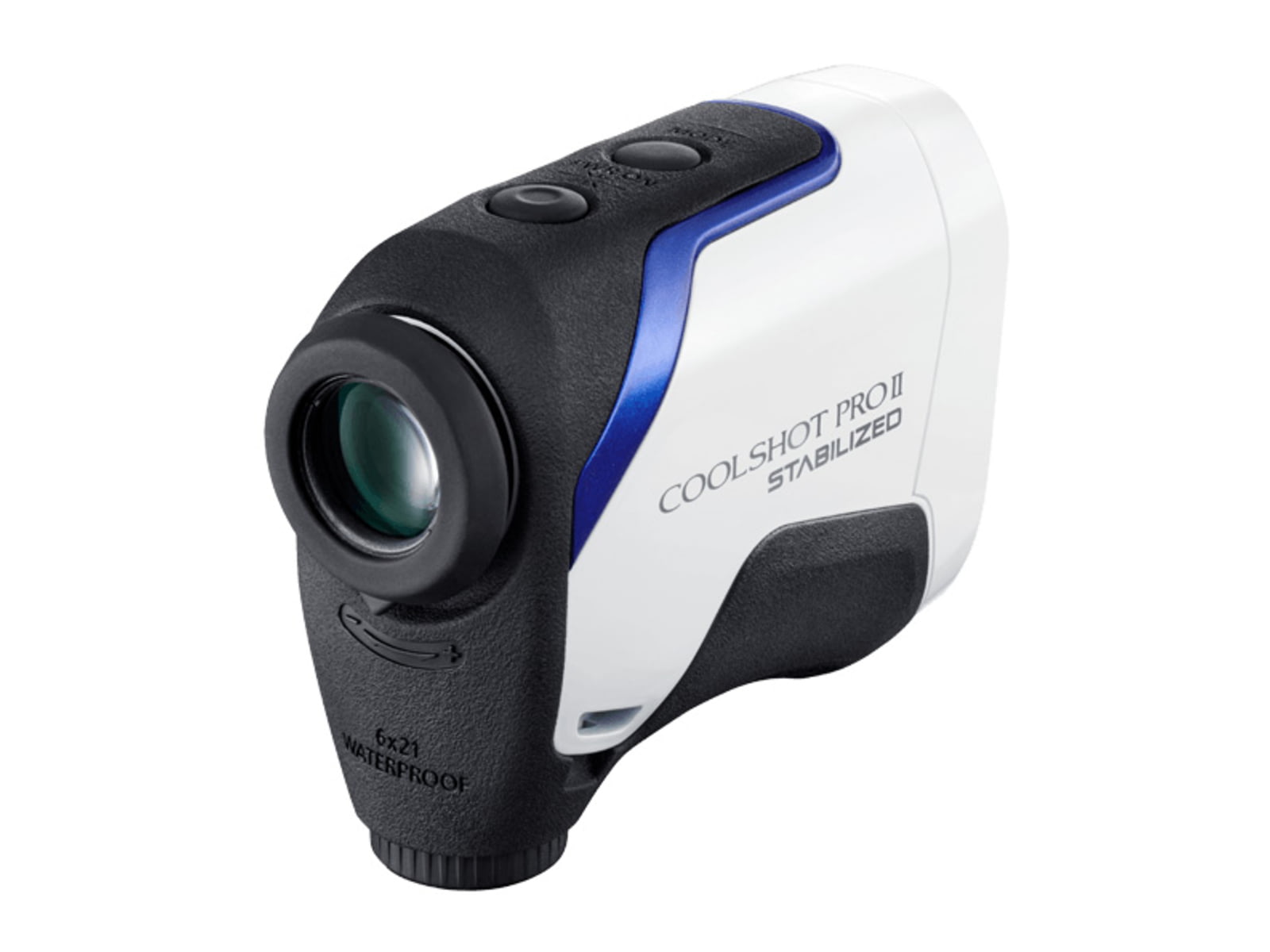 Nikon Coolshot PROII Stabilized Golf Rangefinder White