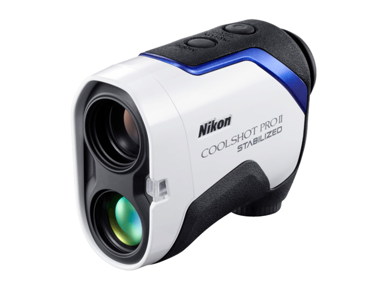 Nikon Coolshot PROII Stabilized Golf Rangefinder White 16758