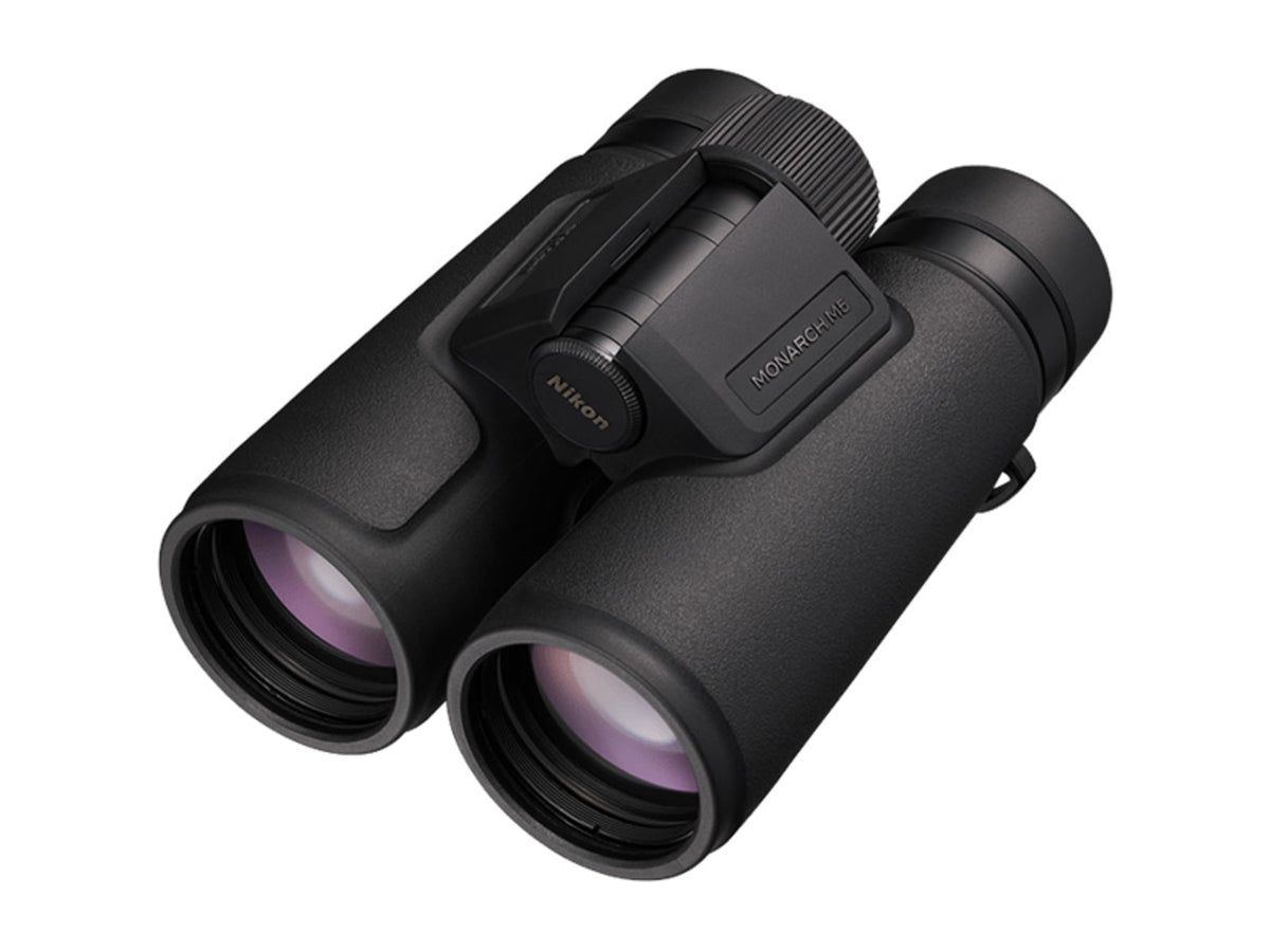 Nikon M5 10 x 42 Roof Prism Binoculars Black