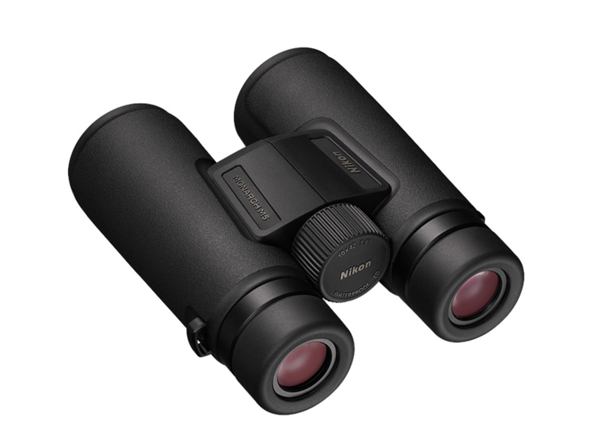 Nikon M5 10 x 42 Roof Prism Binoculars Black