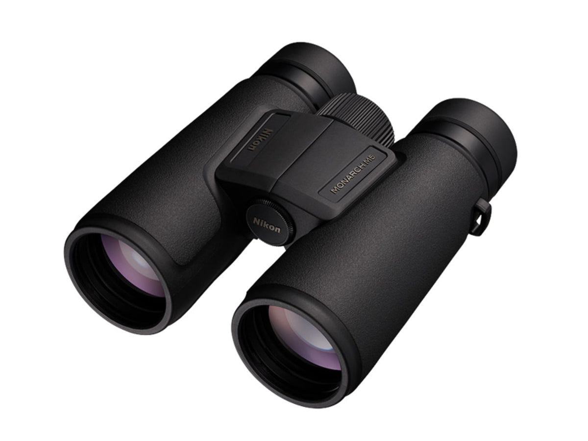 Nikon M5 10 x 42 Roof Prism Binoculars Black