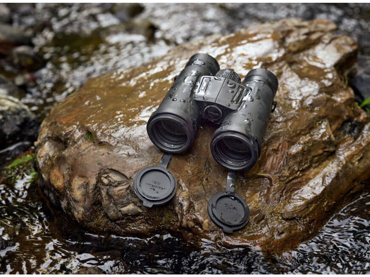 Nikon M5 10 x 42 Roof Prism Binoculars Black