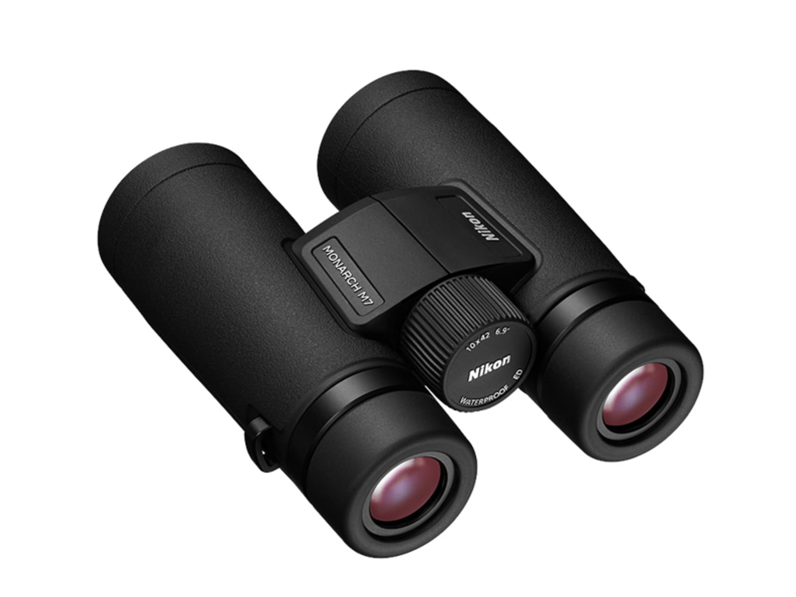 Nikon M7 10 x 42 Roof Prism Binoculars Black