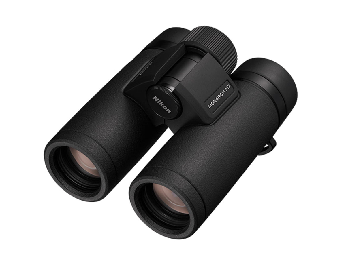 Nikon M7 8 x 30 Roof Prism Binoculars Black 16763