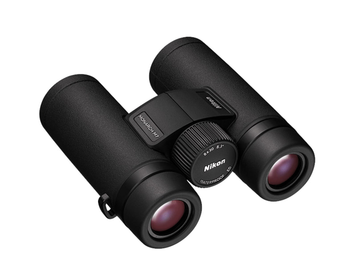 Nikon M7 8 x 30 Roof Prism Binoculars Black 16763