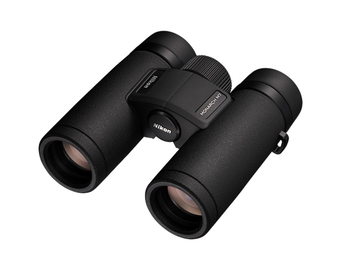 Nikon M7 8 x 30 Roof Prism Binoculars Black 16763