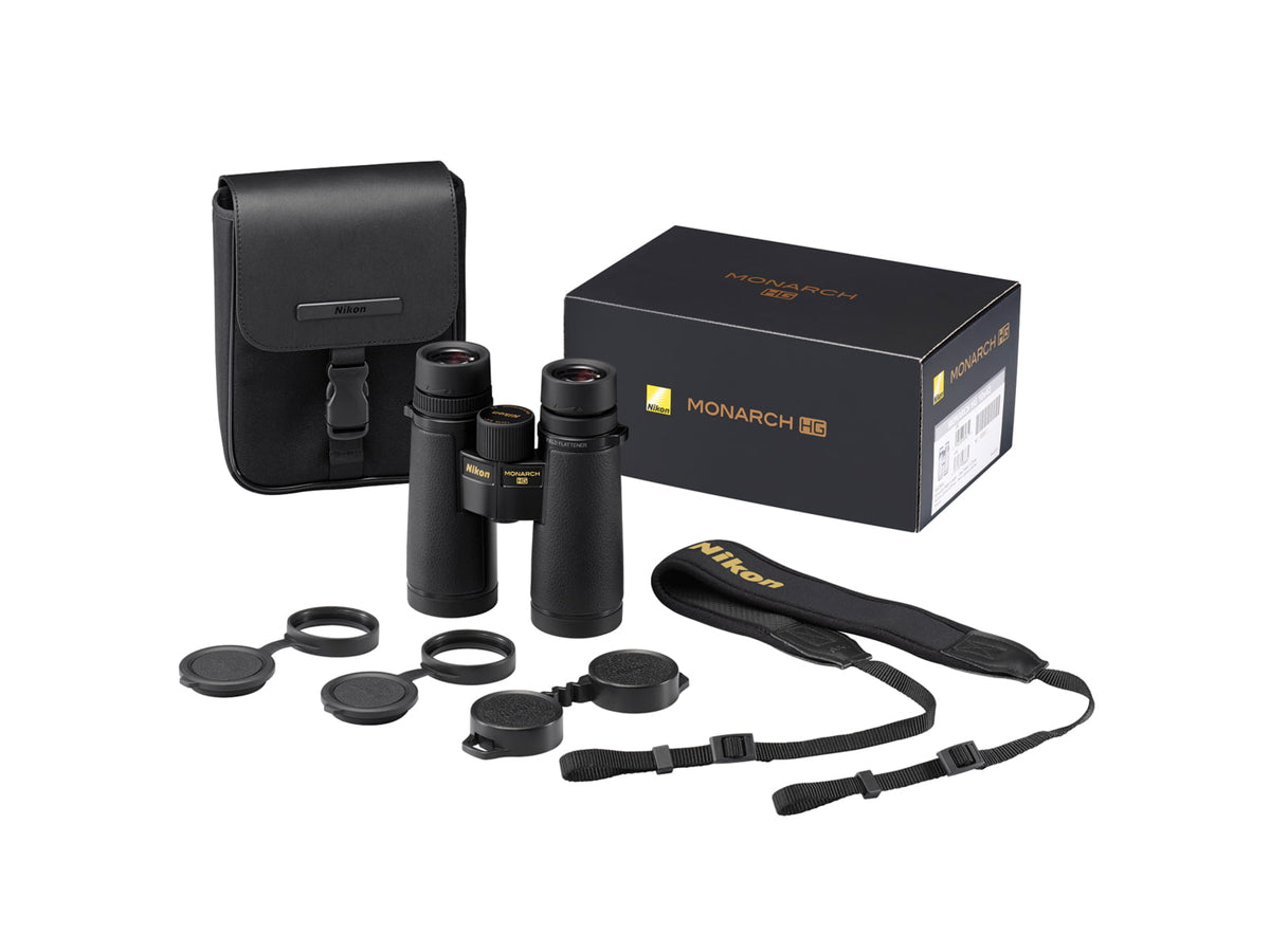 Nikon Monarch HG 8x42mm Binoculars Rubber Black 16027