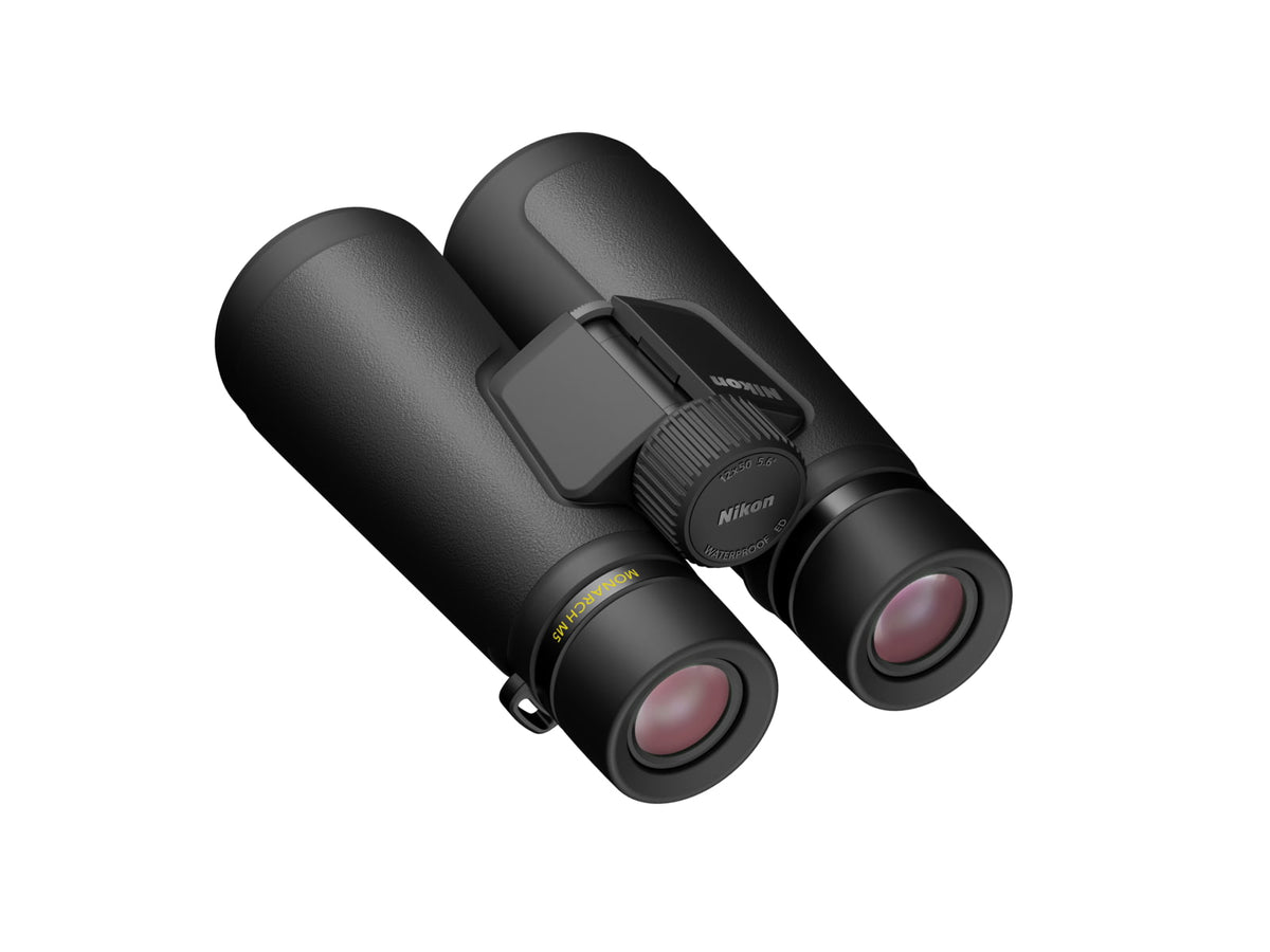 Nikon Monarch M5 12x50mm Porro Prism Binoculars Black Full Size