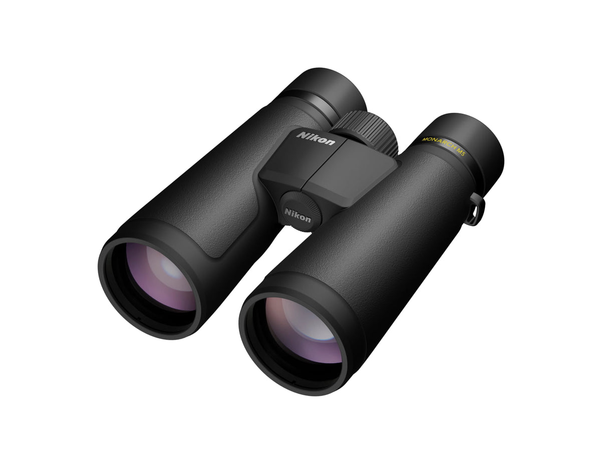 Nikon Monarch M5 12x50mm Porro Prism Binoculars Black Full Size