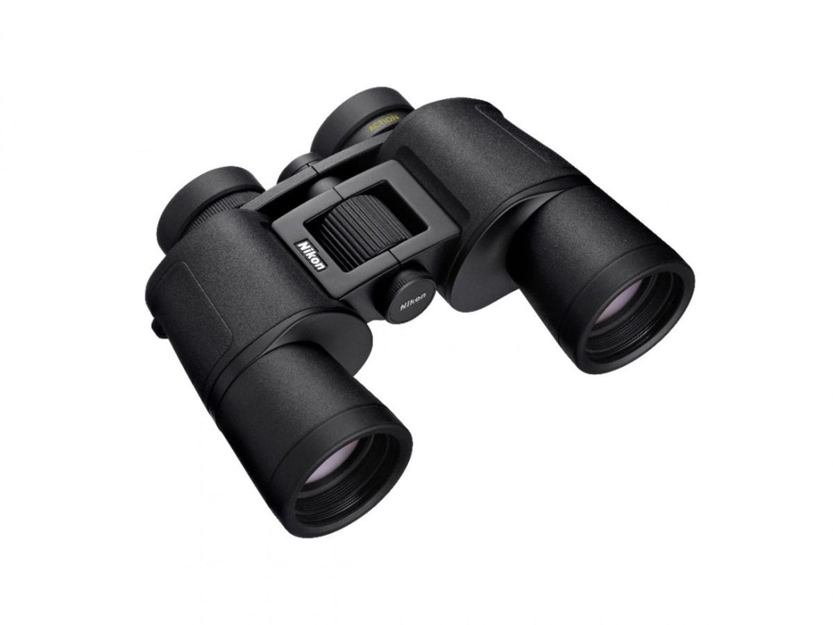 Nikon Action Binocular 10X42mm Porro Prism Binocular Black