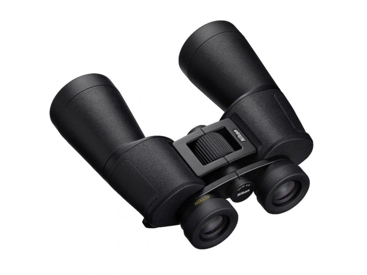 Nikon Action Binocular 10X50mm Porro Prism Binocular Black