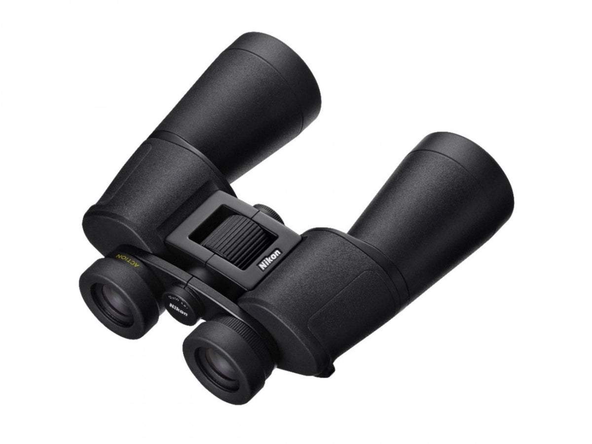 Nikon Action Binocular 12X50mm Porro Prism Binocular Black