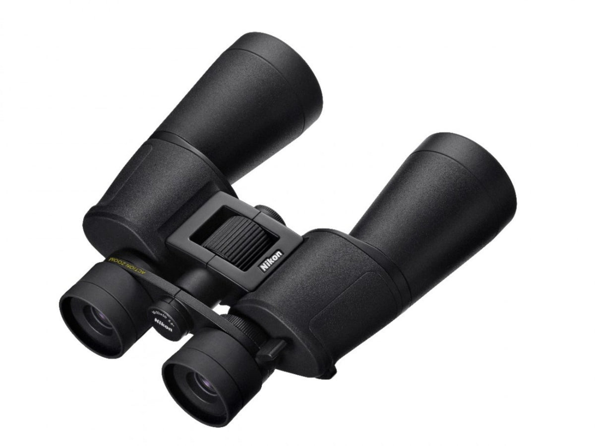 Nikon Action Zoom Binocular 10-22X50mm Porro Prism Binocular Black