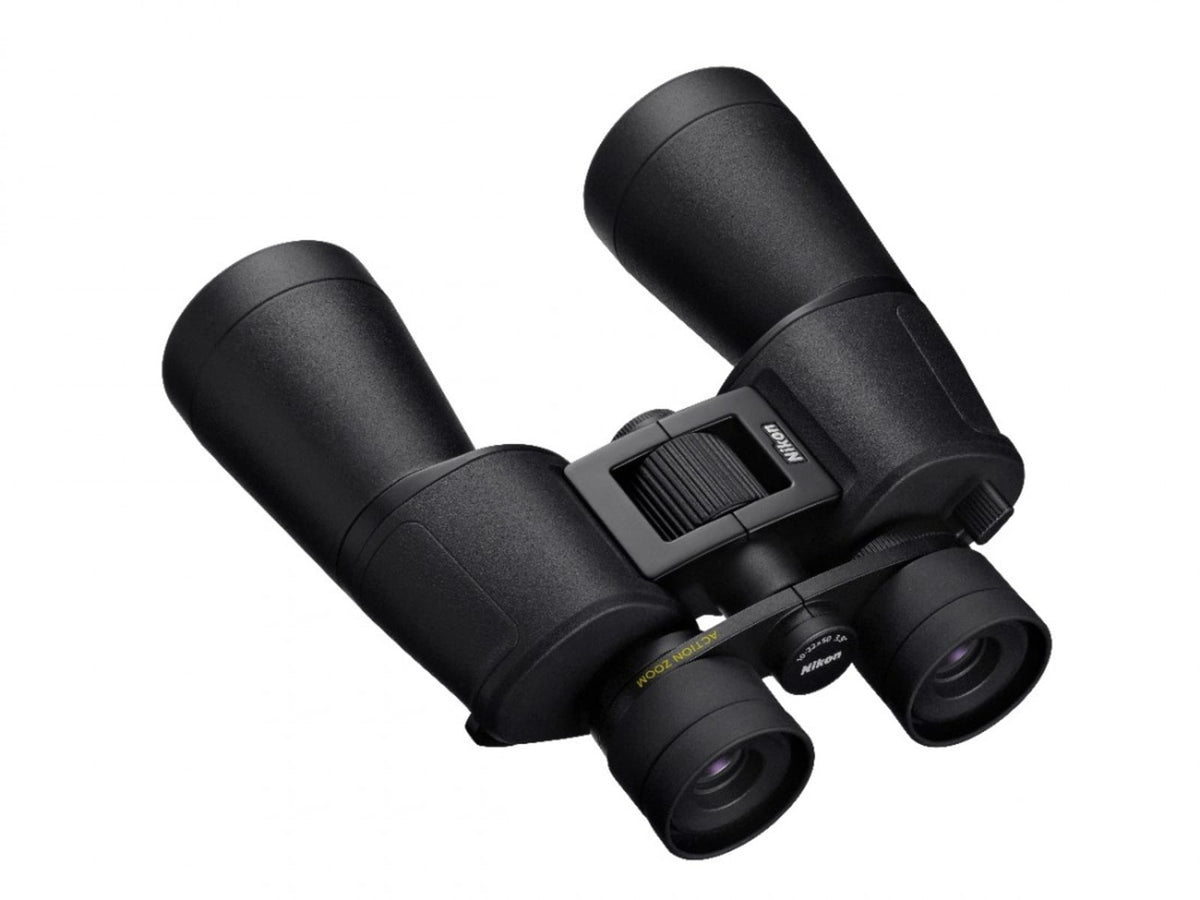 Nikon Action Zoom Binocular 10-22X50mm Porro Prism Binocular Black