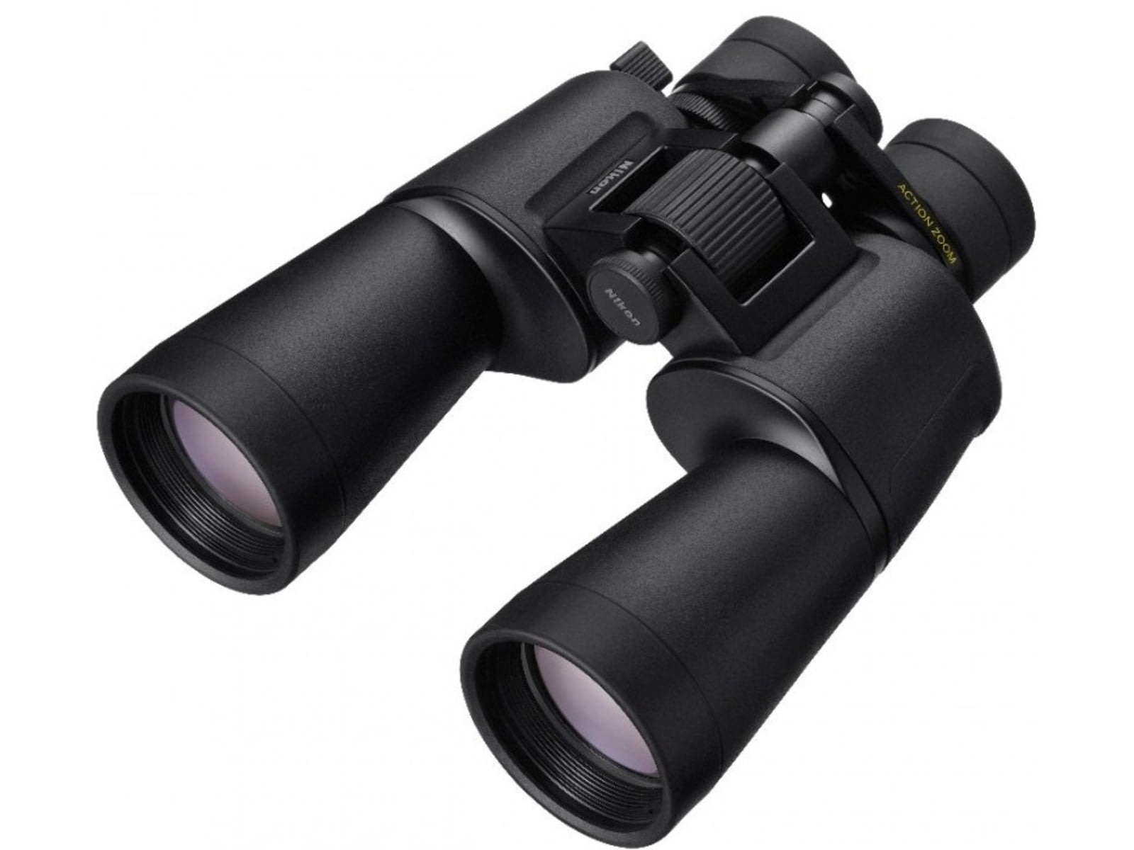 Nikon Action Zoom Binocular 10-22X50mm Porro Prism Binocular Black