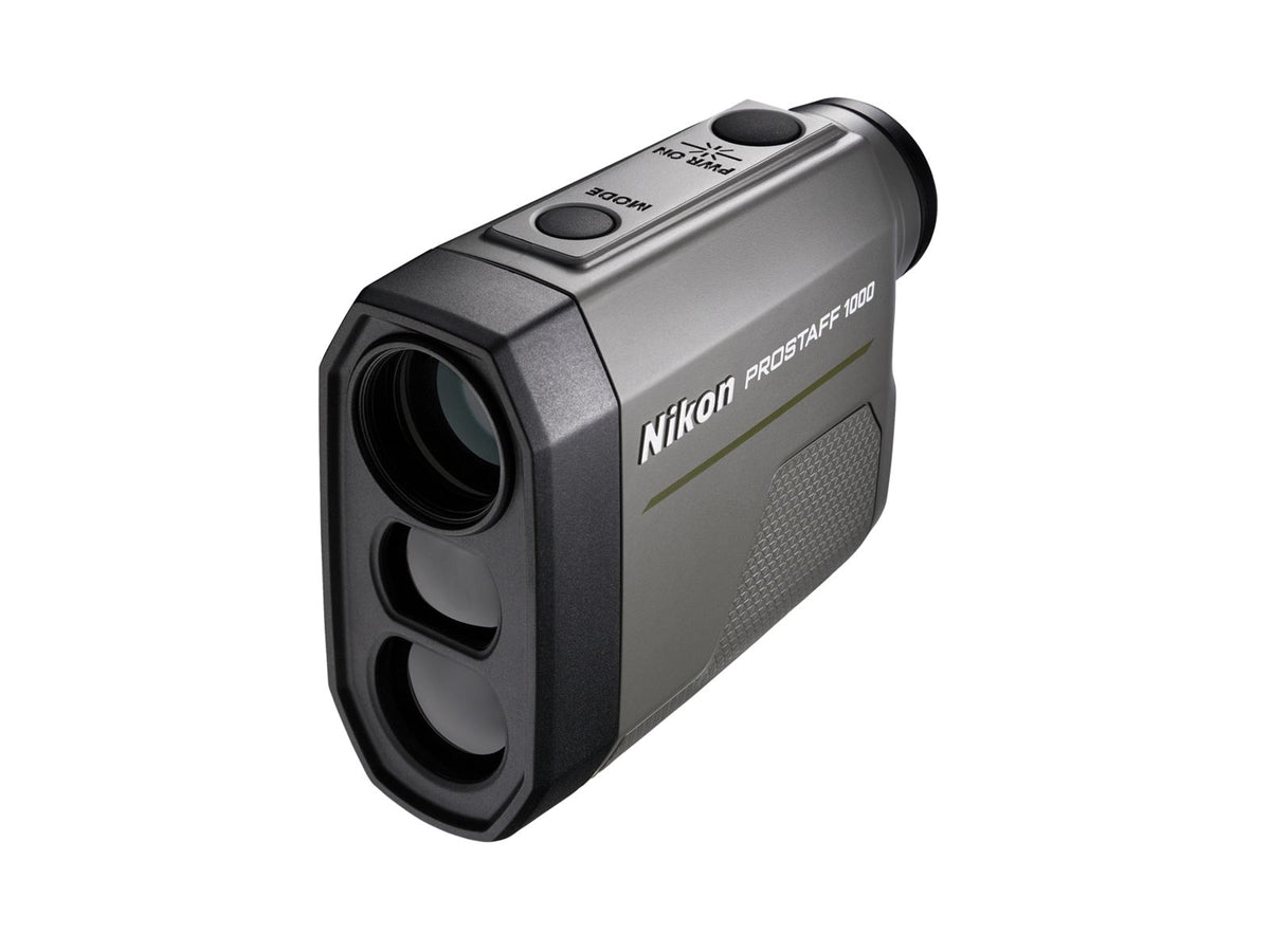 Nikon Prostaff 1000 Laser Rangefinder 6x20mm 6-1000 yards 1 x CR2 Lithium Battery Black