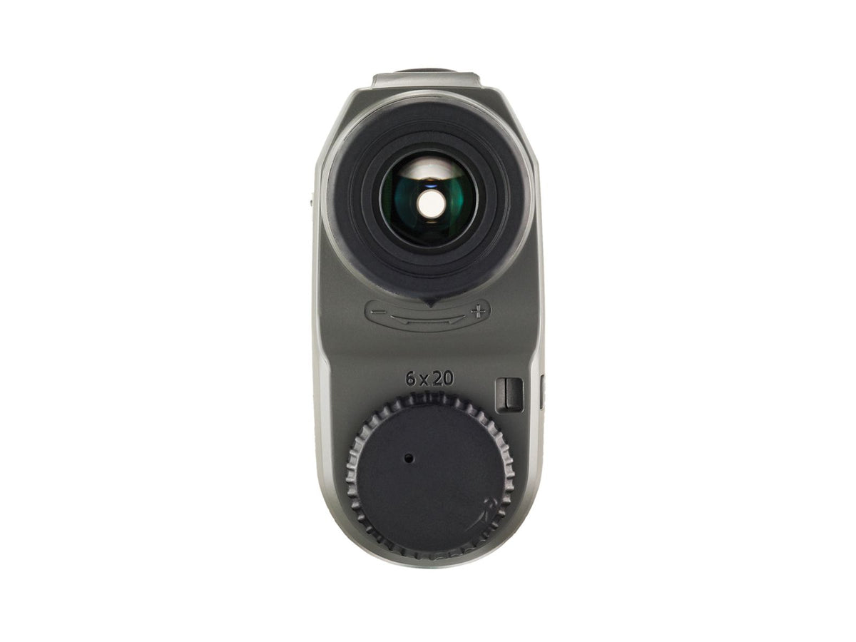 Nikon Prostaff 1000i Laser Rangefinder 6x20mm 6-1000 yards 1 x CR2 Lithium Battery Black 16663