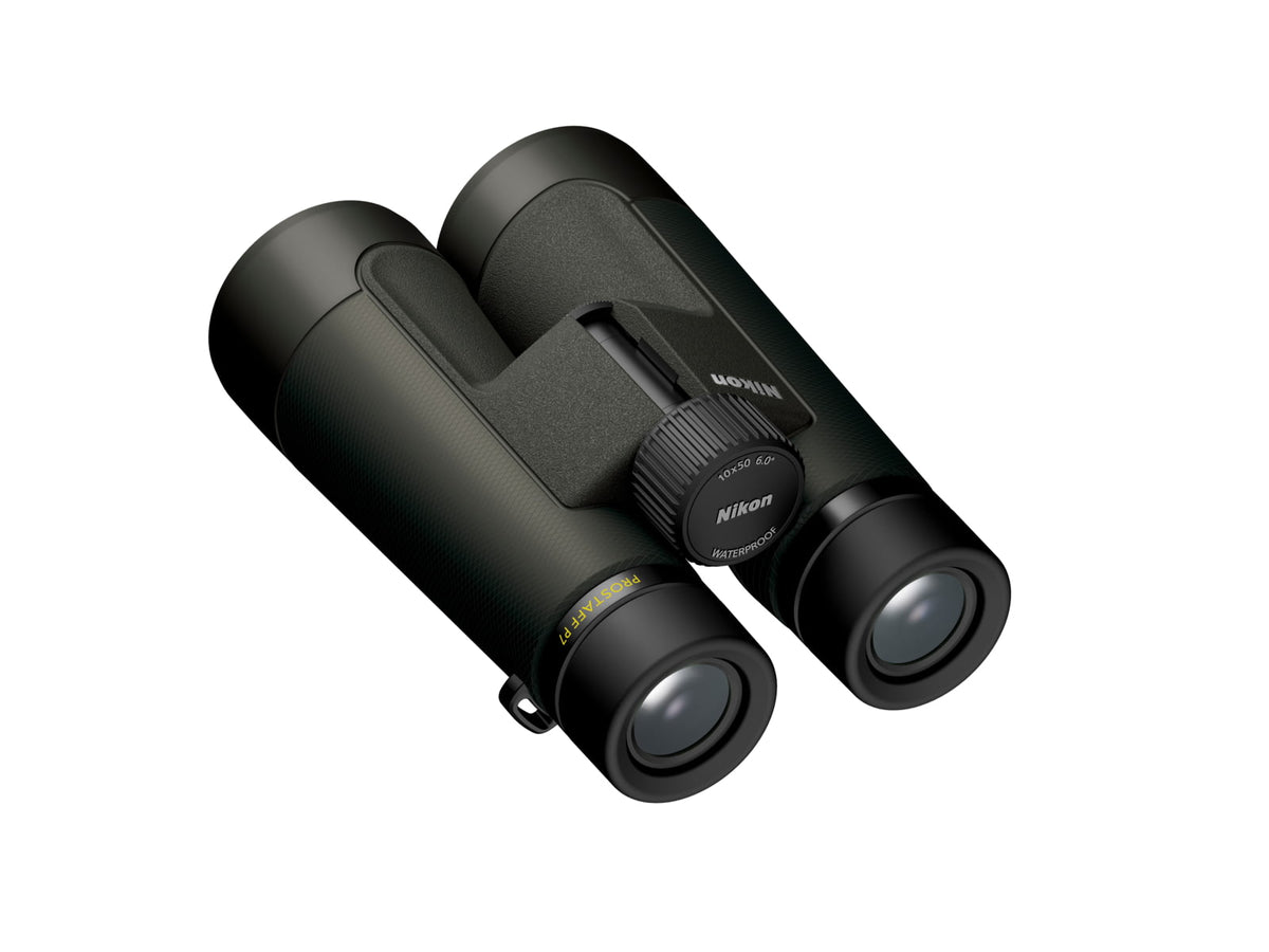Nikon Prostaff P7 10x50mm Roof Prism Binoculars Black Full Size